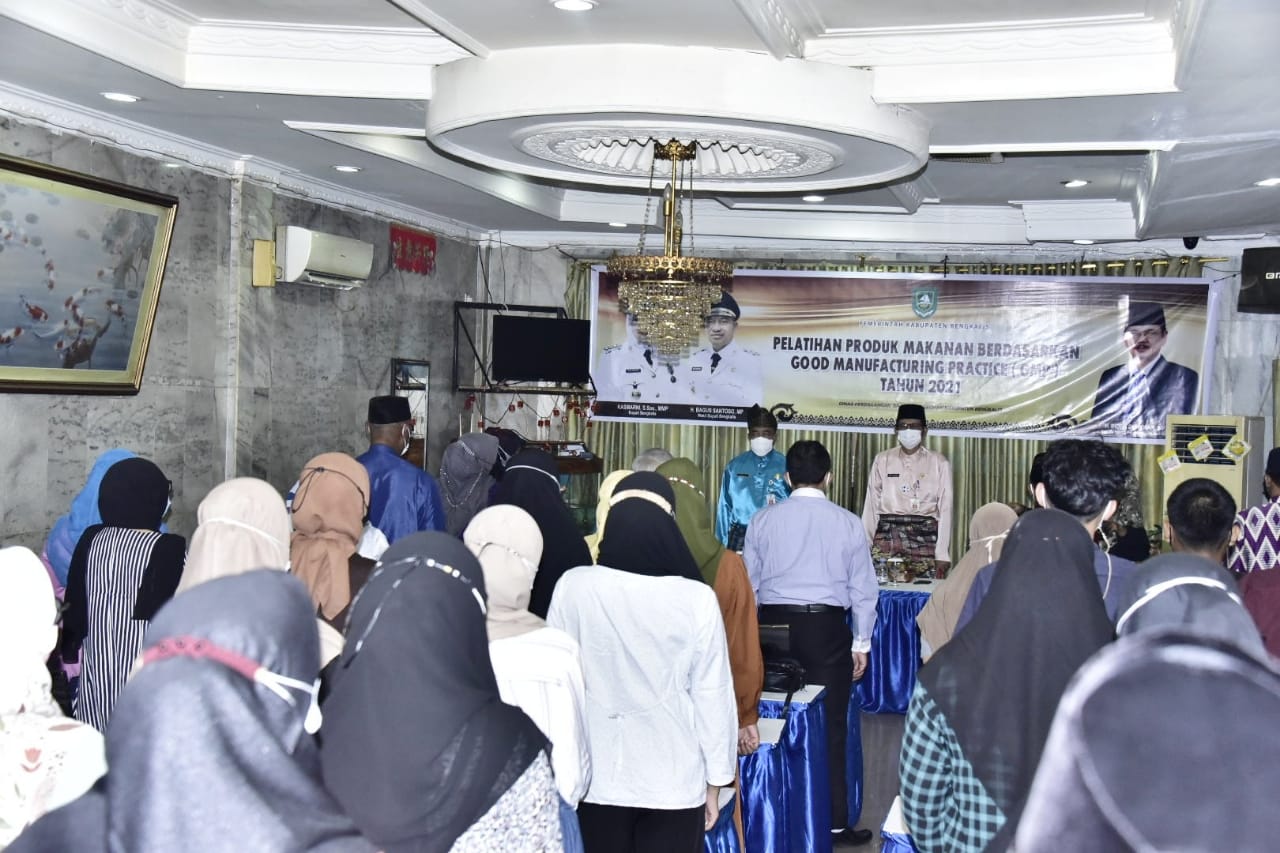 Suasana Pelatihan GMP