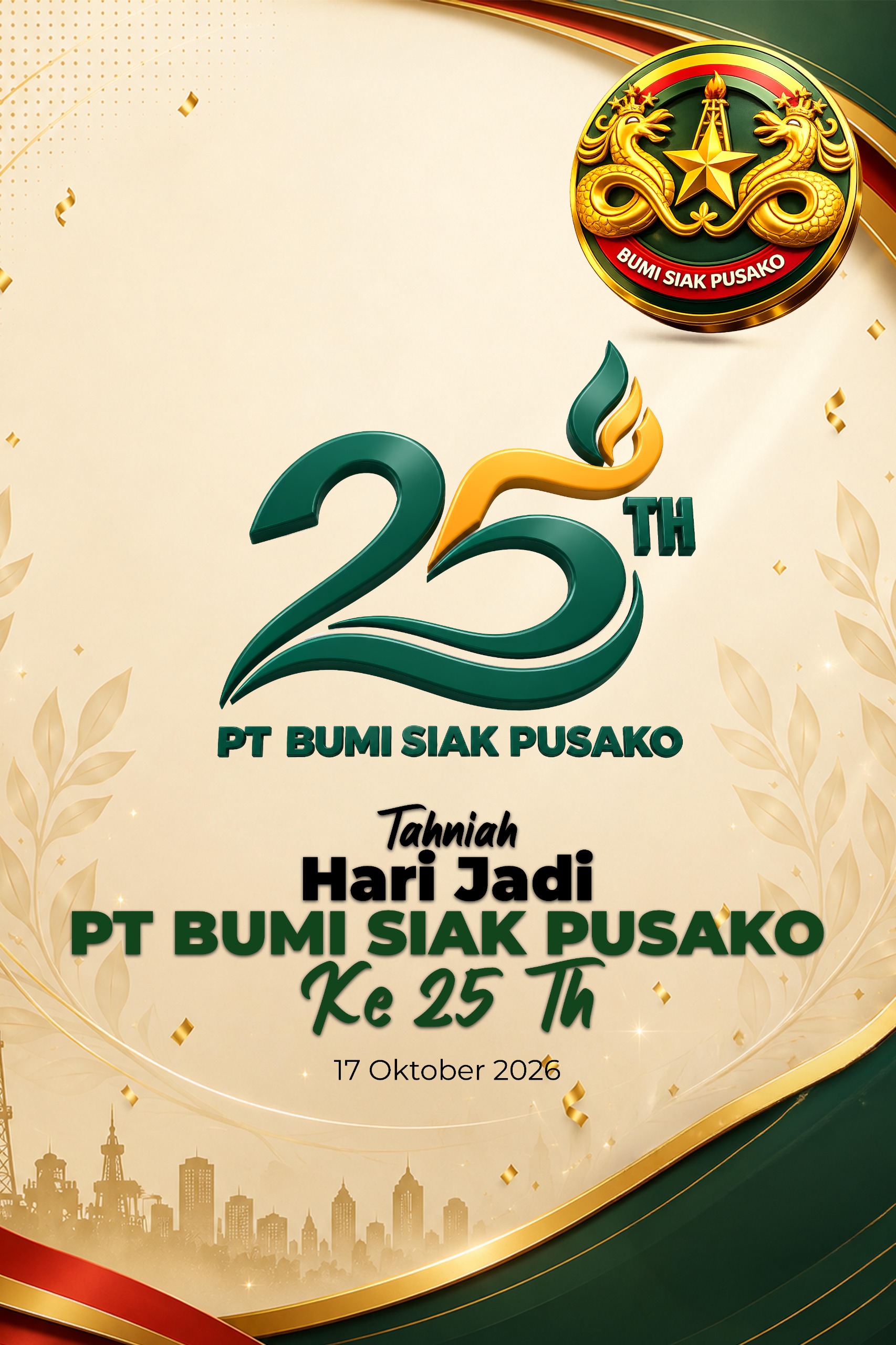 Iklan HUT BSP 2026