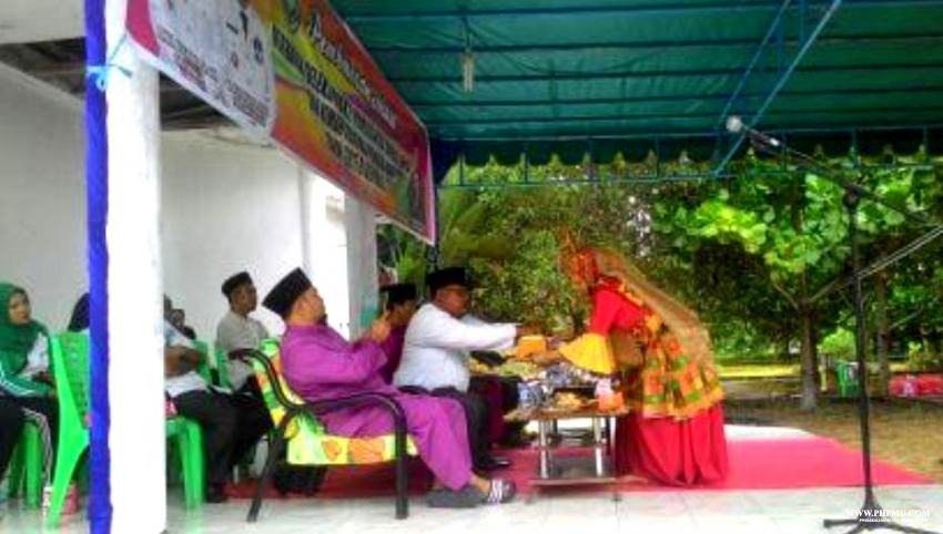 Sikapur Sirih Saat Pembukaan Acara Seleksi BPAD