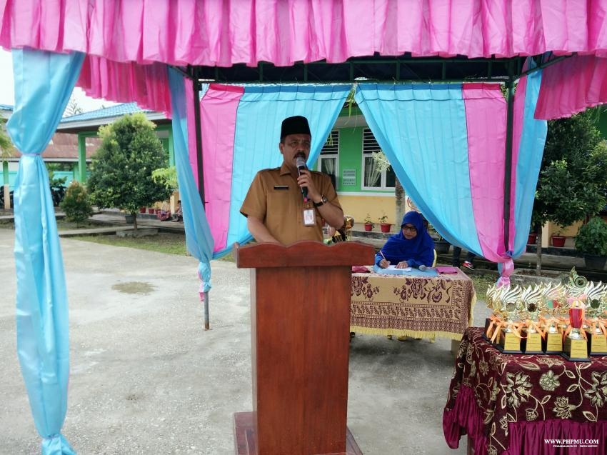 Plt Kepala Dinas Pendidikan Kabupaten Bengkalis Edi Sakura, S.Pd.M.Pd